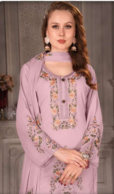 Embroidery Classy Collection (NFS-1077) by Naimat Fashion
